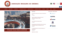 Desktop Screenshot of abceram.org.br