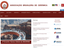 Tablet Screenshot of abceram.org.br